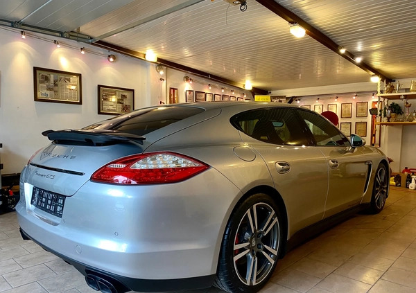 Porsche Panamera cena 224900 przebieg: 77351, rok produkcji 2012 z Rybnik małe 436